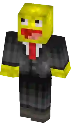 Epic Face Cool Boy, Minecraft Skin