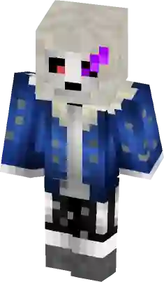 DustDust Sans Minecraft Skin