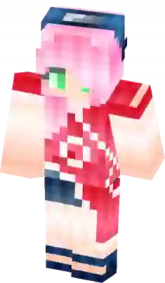 sakura haruno [naruto clássico] Minecraft Skin