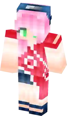 sakura haruno [naruto clássico] Minecraft Skin