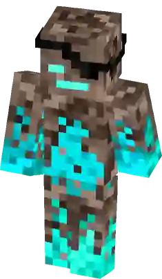 Soul of Herobrine Minecraft Skin