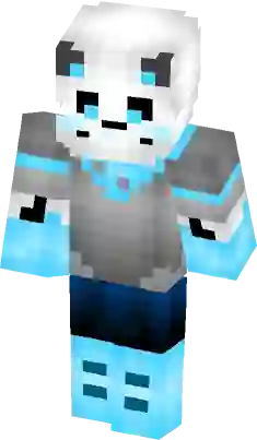 blue sans  Minecraft Skins