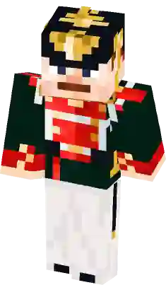 King (Subway Surf) Minecraft Skin