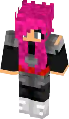 black goku Minecraft Skin