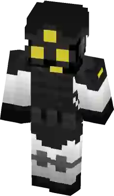 SCP Foundation Guard Minecraft Skin