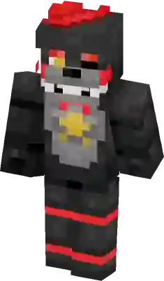 Molten Freddy  FNaF 6 Minecraft Skin