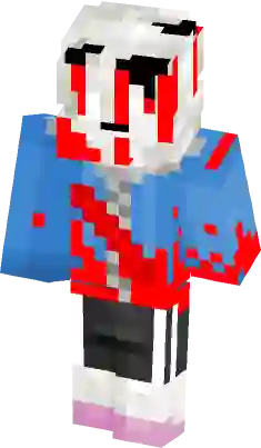 Hard Mode!Sans  UNDERTALE: Hard Mode Minecraft Skin