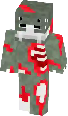 Scp 682 Minecraft Skins