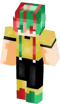 Yuuya Minecraft Skins