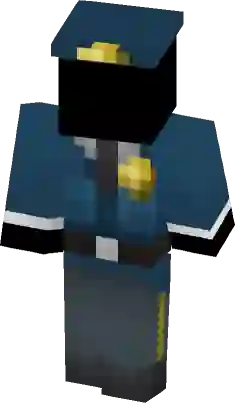 police herobrine girl