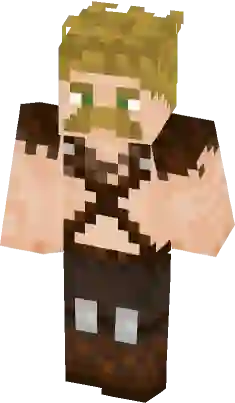 warrior minecraft skin dead