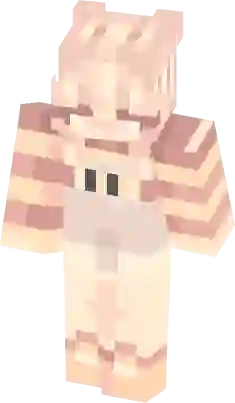 girl tubbo  Minecraft Skin