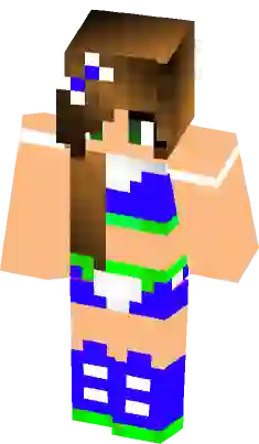 Cheerleader uniform outlet minecraft skin