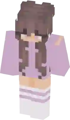 girl minecraft skins with hoodies