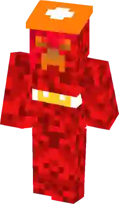 minecraft fire creeper