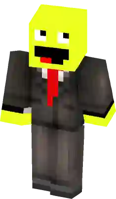 Epic Face DJ Minecraft Skin