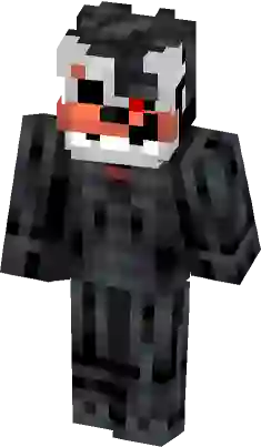 FNaF- Fixed Molten Freddy Minecraft Skin