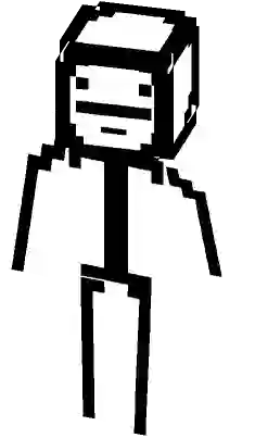 stickman  Minecraft Skins