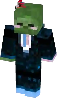 minecraft zombie skin template