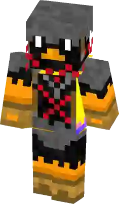 Fright Fredbear [FNAF] Minecraft Skin