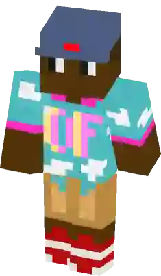 Tyler The Creator – Minecraft Skin