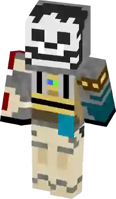 Terminator Steve Minecraft Skin