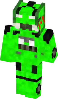 Animan Estudios meme Minecraft Skin