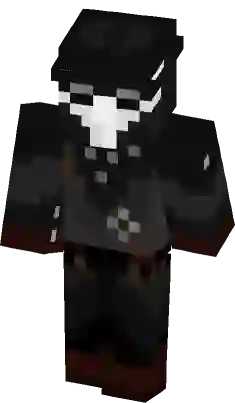 SCP-1471 Minecraft Skin