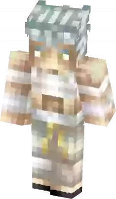 Garou (One Punch Man) Minecraft Skin