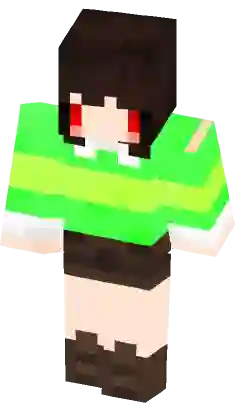 Chara - Undertale Minecraft Skin