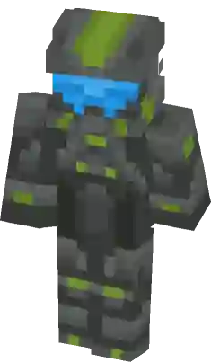 skin per minecraft halo