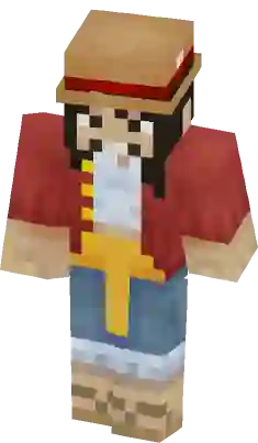 Luffy Minecraft Skins