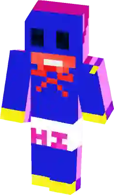 My Minecraft Bedrock Edition Skin I made. : r/furry