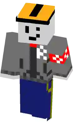 Roblox Builderman Minecraft Skin