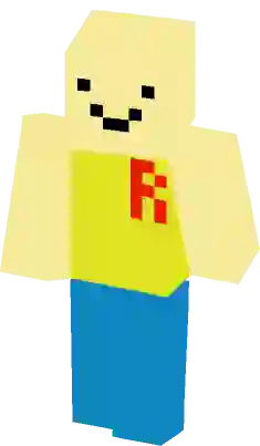 Horror Series)Roblox John Doe Minecraft Skin