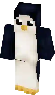 Penguin Gamer  Minecraft Skin