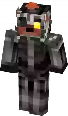 HD Molten Freddy Minecraft Skin
