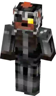 Molten Freddy Minecraft Skin