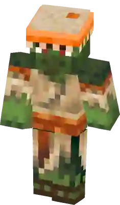 minecraft villager zombie mutant