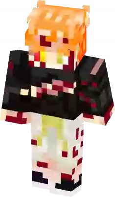 garou  Minecraft Skins