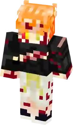 Cosmic garou  Minecraft Skin