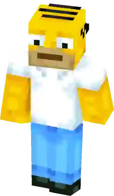 The Simpsons Minecraft skins now available!