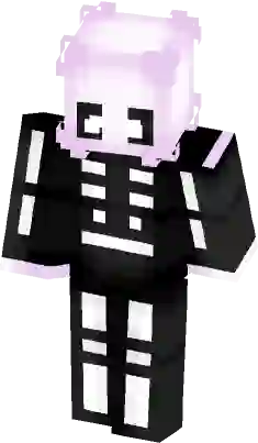 bob velseb - spooky month (128x) Minecraft Skin