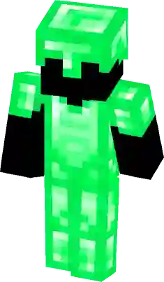 minecraft emerald armor skin