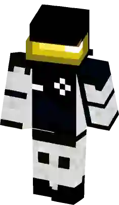 SCP Foundation Guard Minecraft Skin