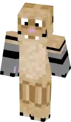 Roblox BEAR Alpha BOGG v 1 Minecraft Skin