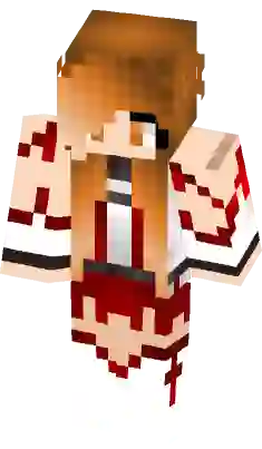 Asuna Yuuki[Asuna[Sword Art Online] Minecraft Skin