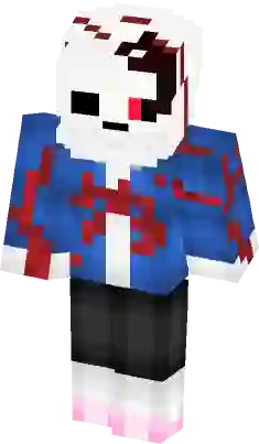 Horror sans Minecraft Skins