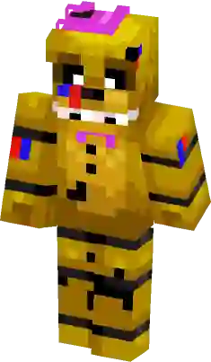 fnaf fredbear  Minecraft Skins