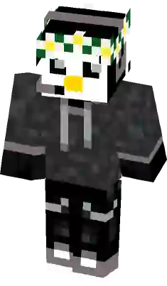 Penguin Gamer  Minecraft Skin